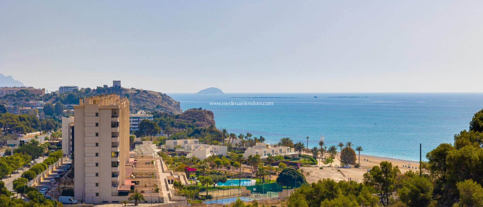 Новостройки - Апартаменты - Villajoyosa - Montiboli