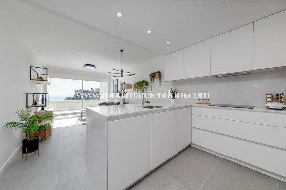 Новостройки - Апартаменты - Villajoyosa - Montiboli