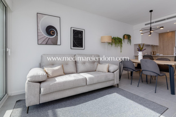 Новостройки - Апартаменты - Villajoyosa - Montiboli