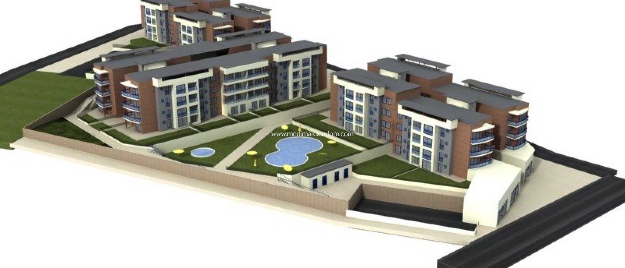 Новостройки - Апартаменты - Villajoyosa - Paraiso