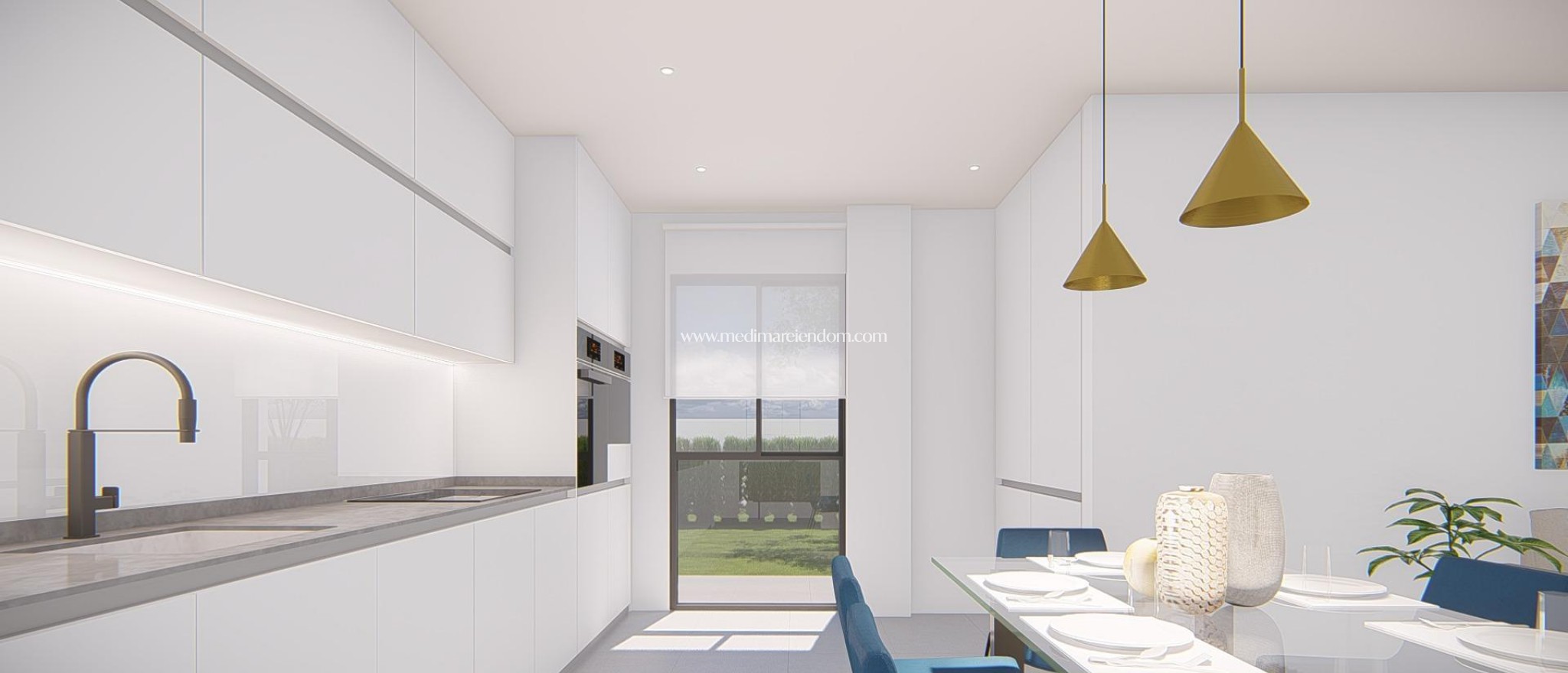 Новостройки - Апартаменты - Villajoyosa - Paraiso