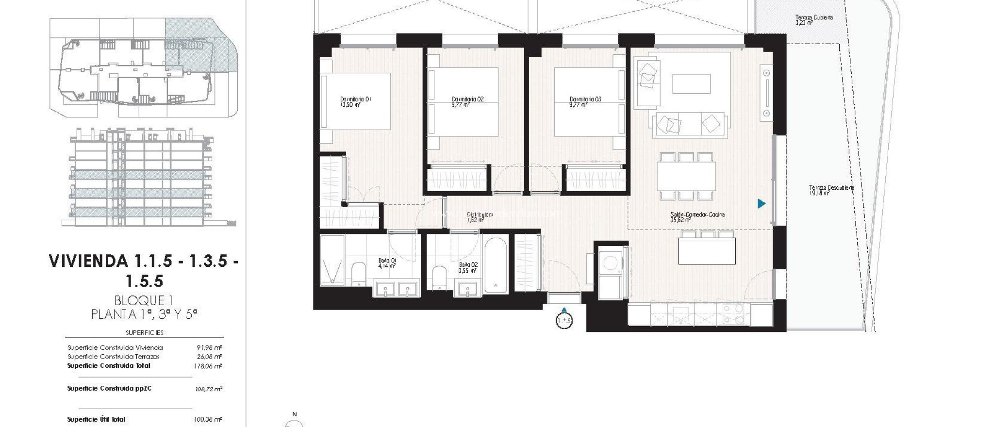 Новостройки - Апартаменты - Villajoyosa - Playa del Torres