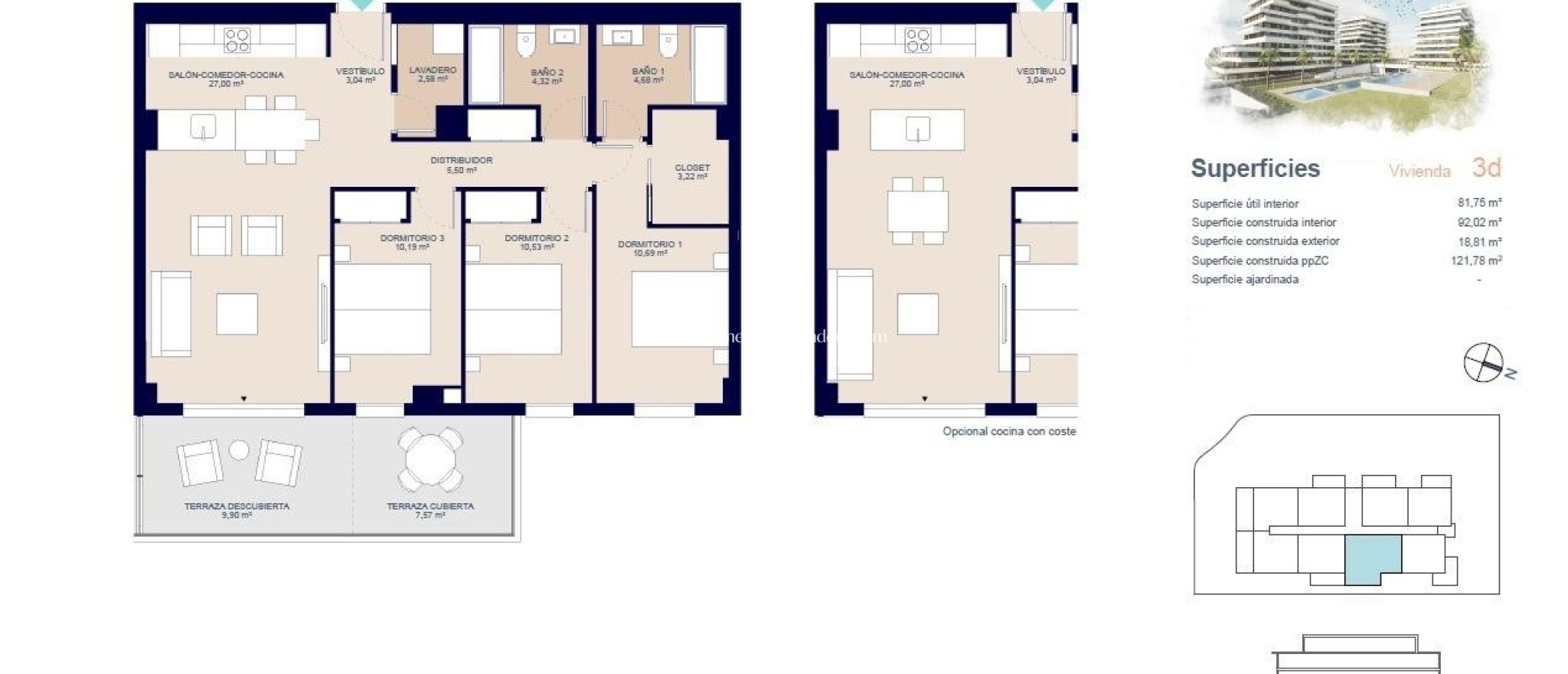 Новостройки - Апартаменты - Villajoyosa - Playa del Torres