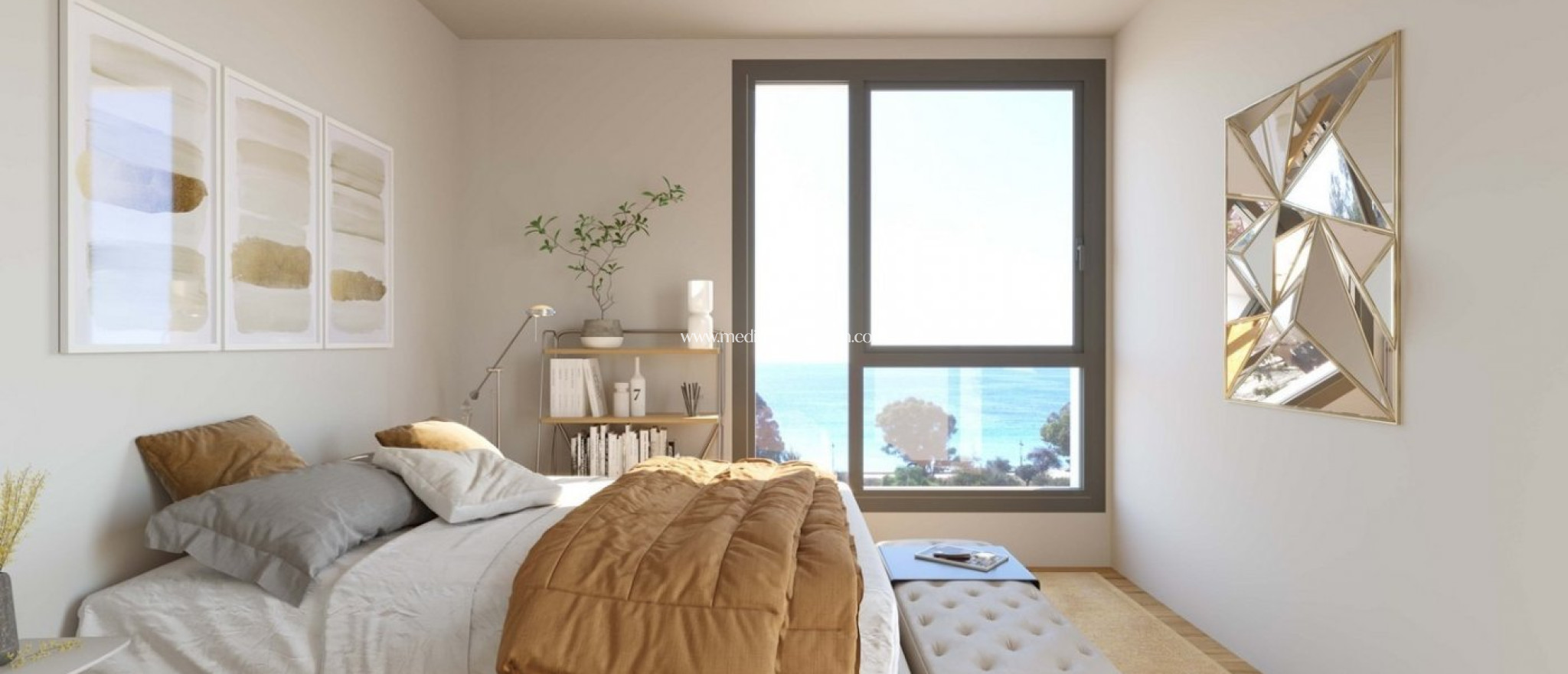 Новостройки - Апартаменты - Villajoyosa - Playa Les Torres