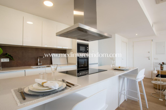 Новостройки - Апартаменты - Villajoyosa - Playas Del Torres