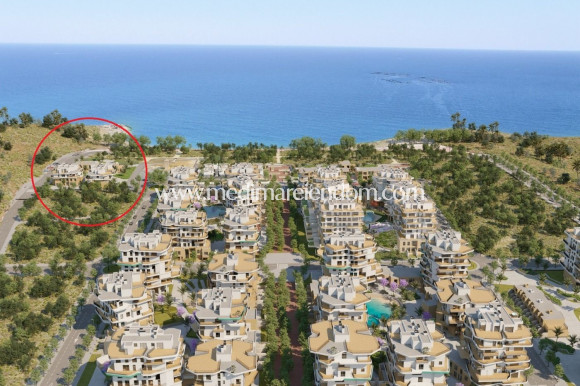 Новостройки - Апартаменты - Villajoyosa - Playas Del Torres