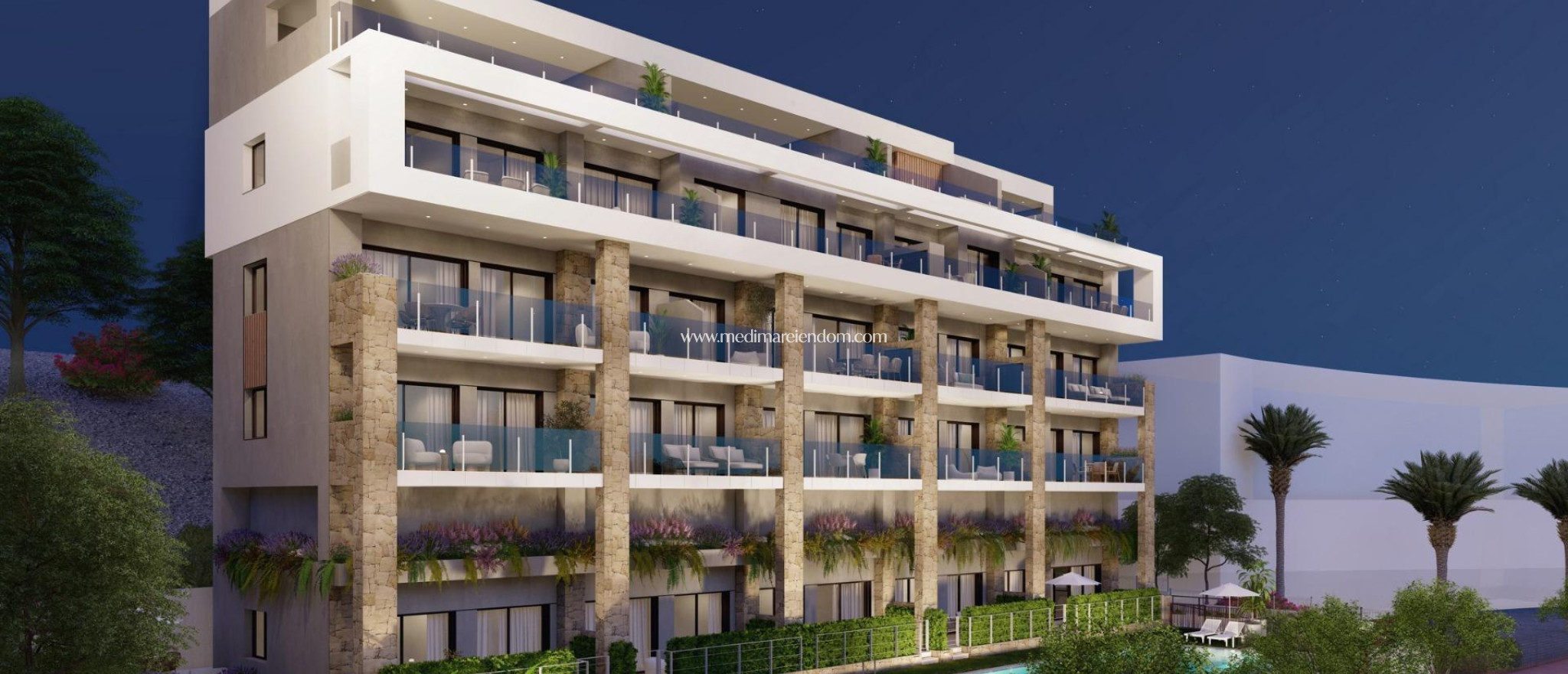 Новостройки - Апартаменты - Villajoyosa - Puntes del Moro