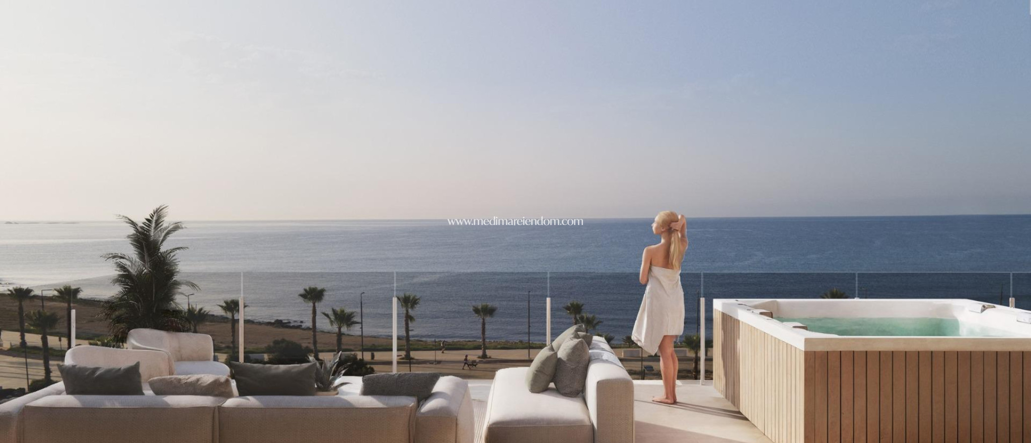 Новостройки - Апартаменты - Villajoyosa - Puntes del Moro