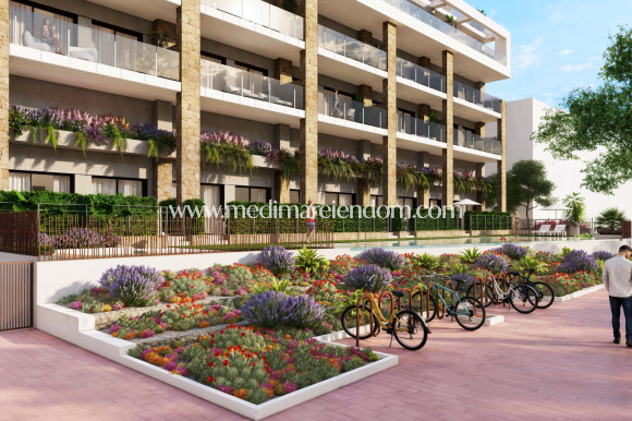 Новостройки - Апартаменты - Villajoyosa
