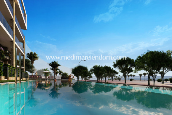 Новостройки - Апартаменты - Villajoyosa