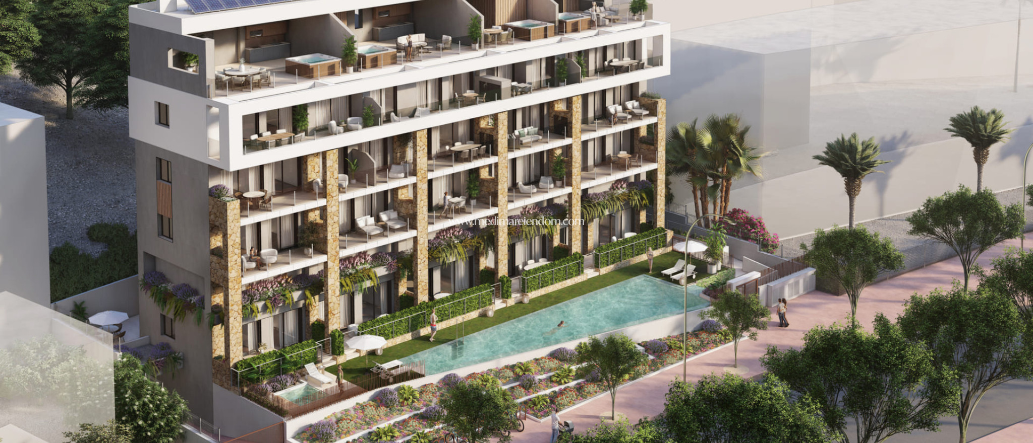 Новостройки - Апартаменты - Villajoyosa