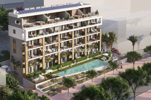 Новостройки - Апартаменты - Villajoyosa