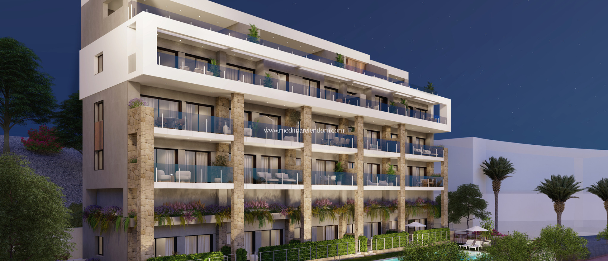 Новостройки - Апартаменты - Villajoyosa