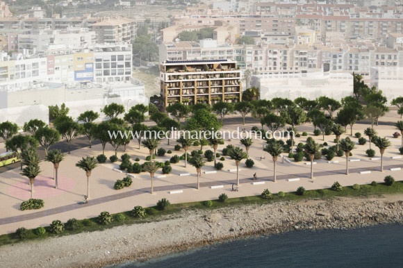 Новостройки - Апартаменты - Villajoyosa