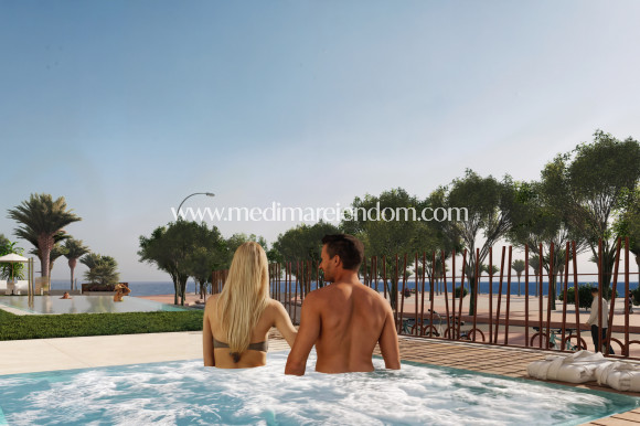 Новостройки - Апартаменты - Villajoyosa