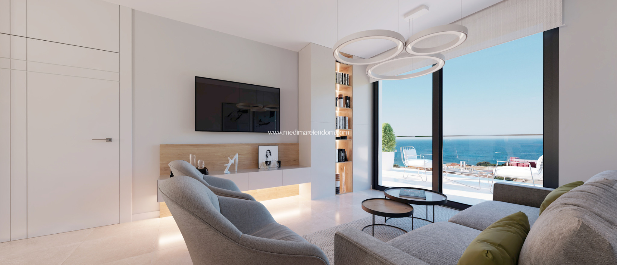 Новостройки - Апартаменты - Villajoyosa