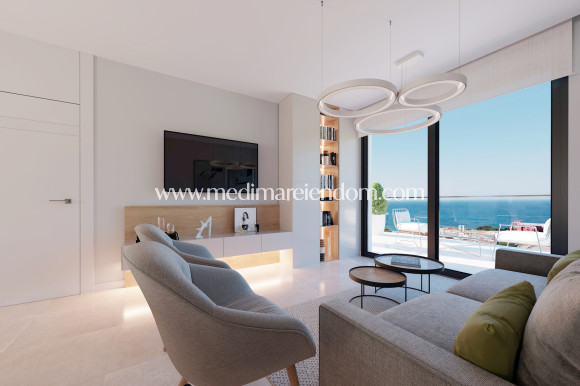 Новостройки - Апартаменты - Villajoyosa