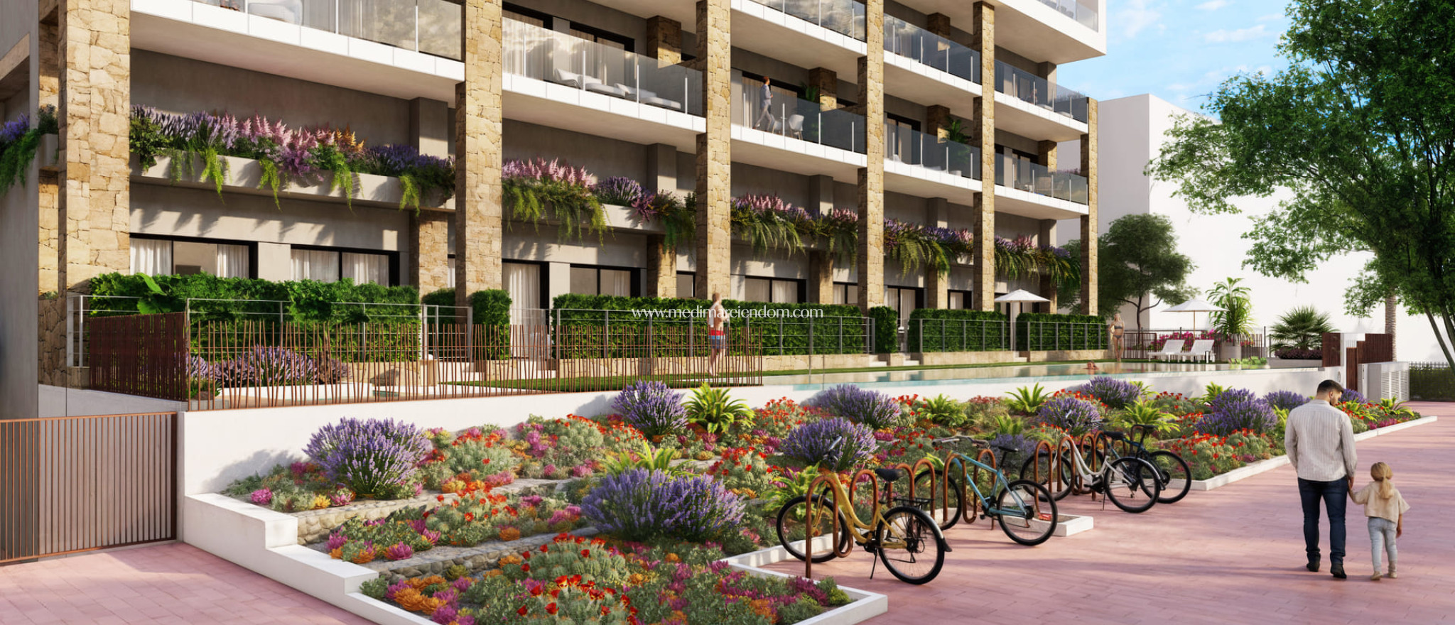Новостройки - Апартаменты - Villajoyosa