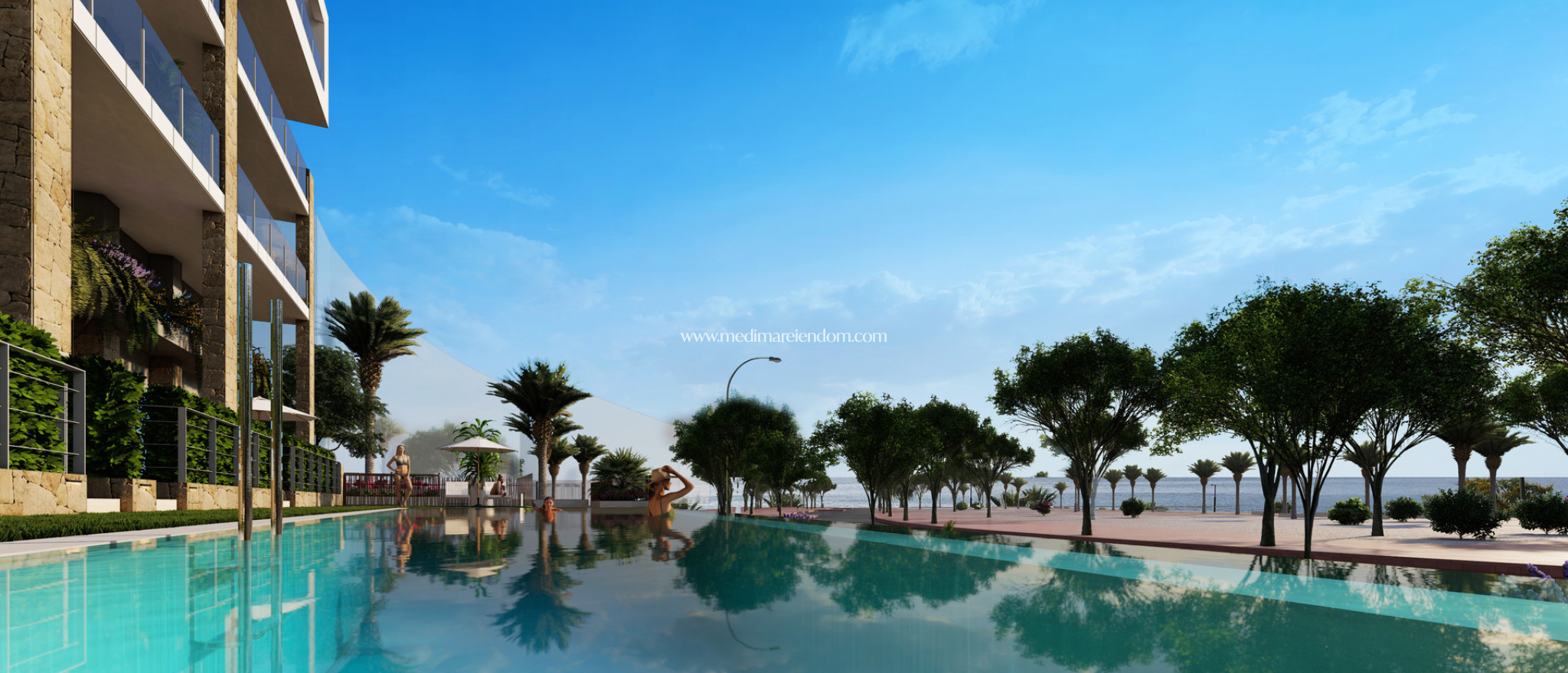 Новостройки - Апартаменты - Villajoyosa
