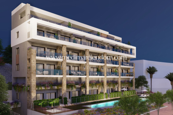 Новостройки - Апартаменты - Villajoyosa