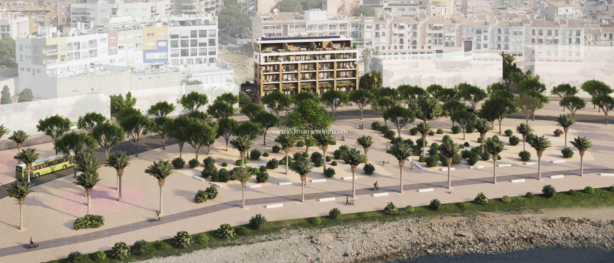 Новостройки - Апартаменты - Villajoyosa
