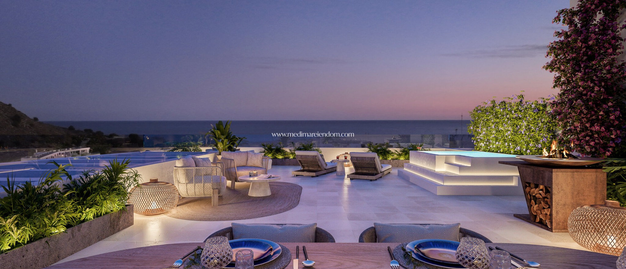 Новостройки - Апартаменты - Villajoyosa