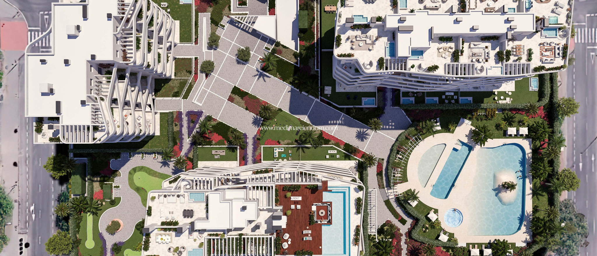 Новостройки - Апартаменты - Villajoyosa