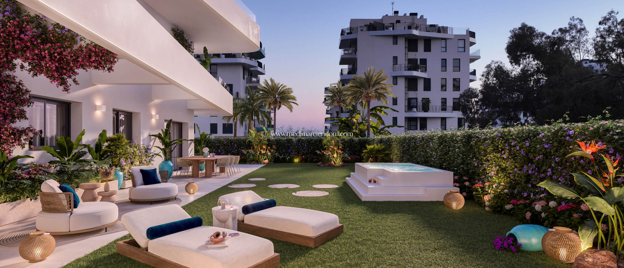 Новостройки - Апартаменты - Villajoyosa