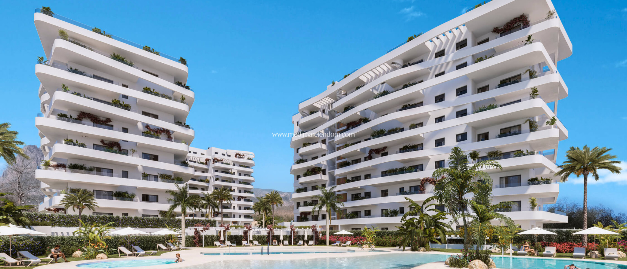 Новостройки - Апартаменты - Villajoyosa