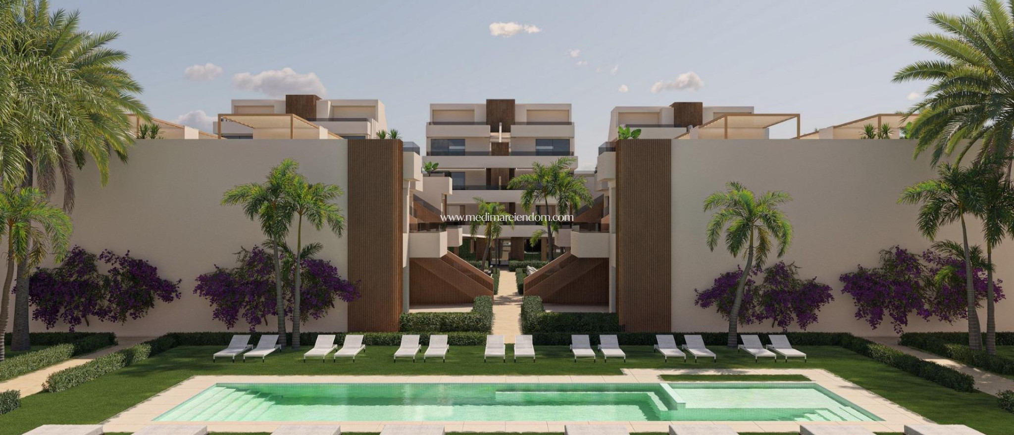 Новостройки - Bungalow - Alhama De Murcia - Condado De Alhama