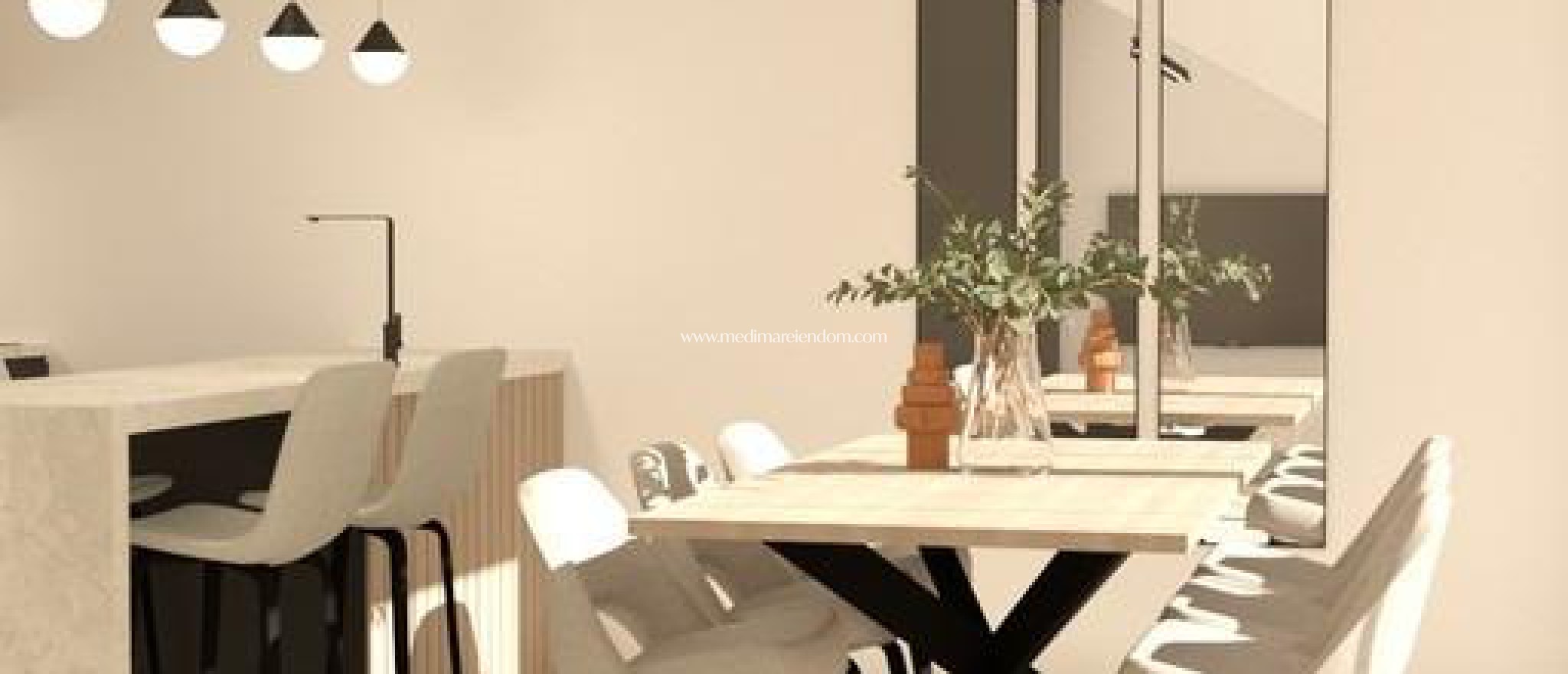 Новостройки - Bungalow - Alhama De Murcia - Condado de Alhama