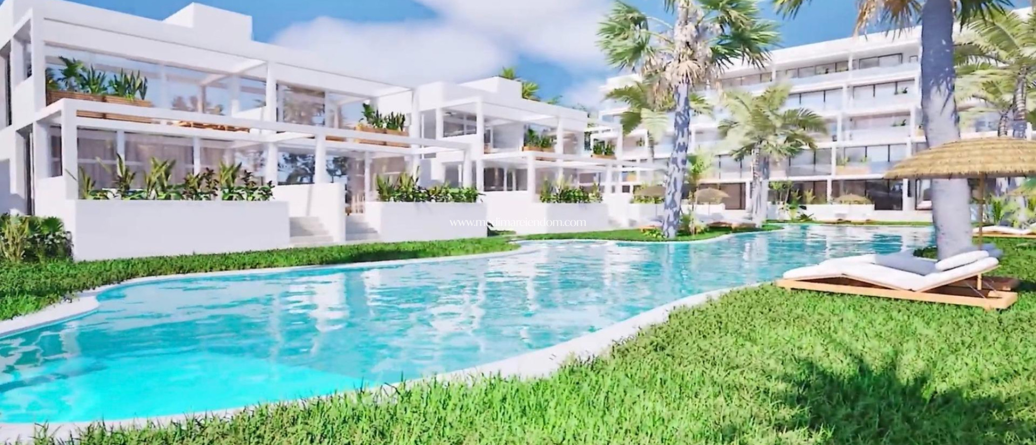 Новостройки - Bungalow - Cartagena - Mar De Cristal