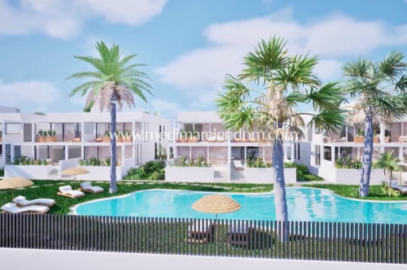 Новостройки - Bungalow - Cartagena - Mar De Cristal