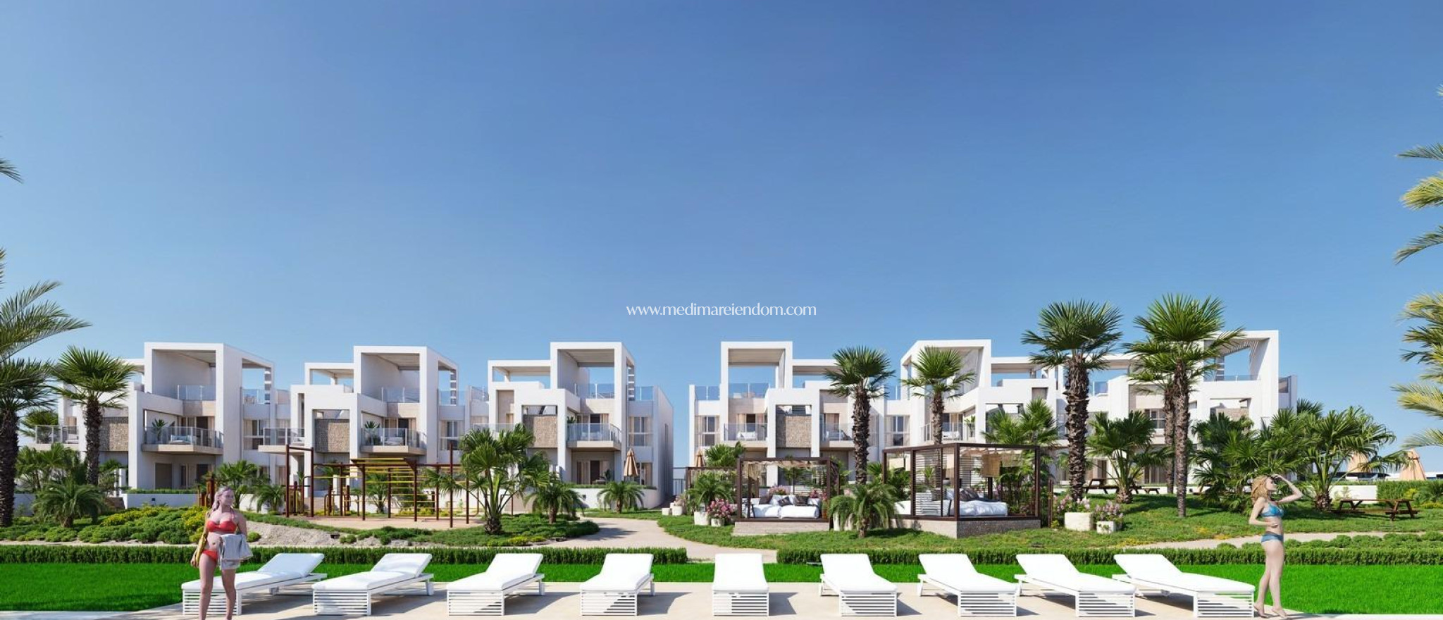 Новостройки - Bungalow - Ciudad Quesada - Lo Marabú