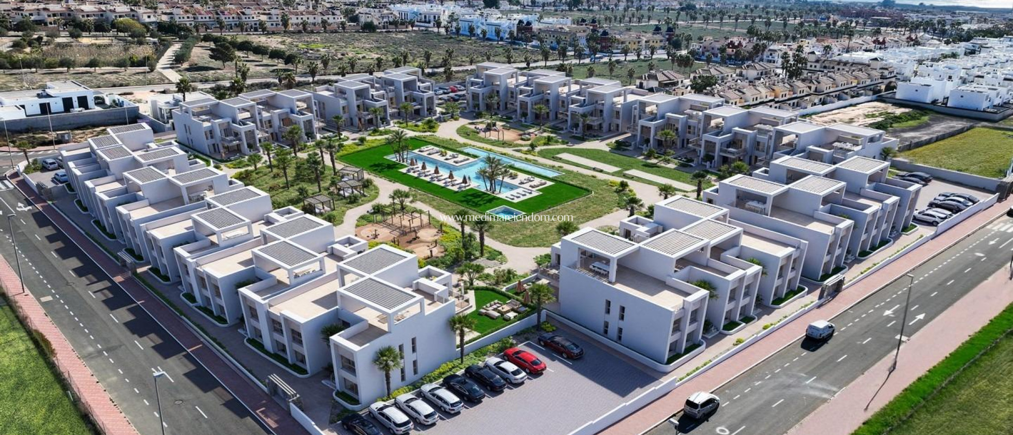 Новостройки - Bungalow - Ciudad Quesada - Lo Marabú