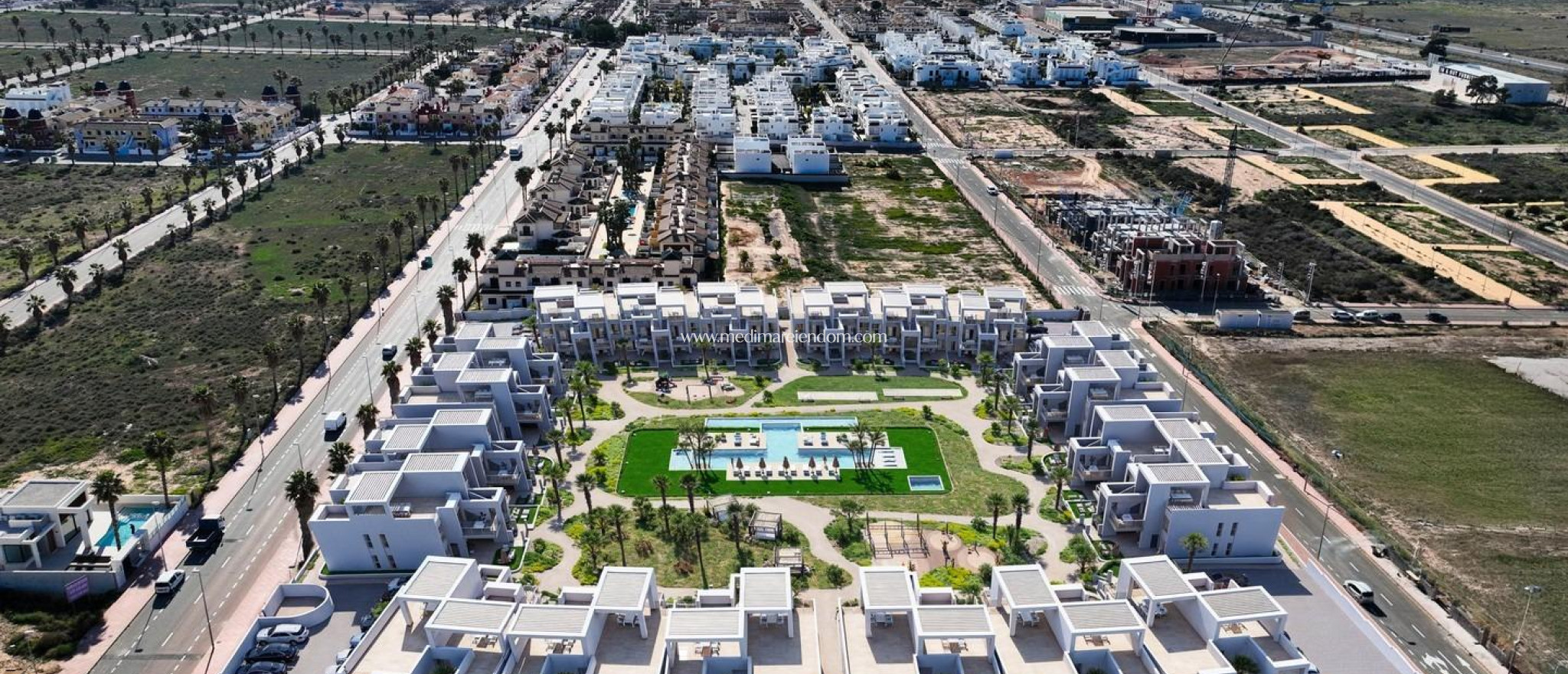 Новостройки - Bungalow - Ciudad Quesada - Lo Marabú