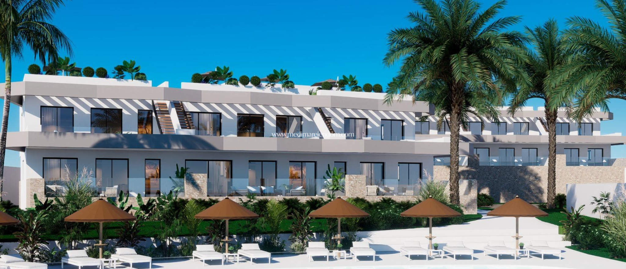 Новостройки - Bungalow - Finestrat - Balcón De Finestrat