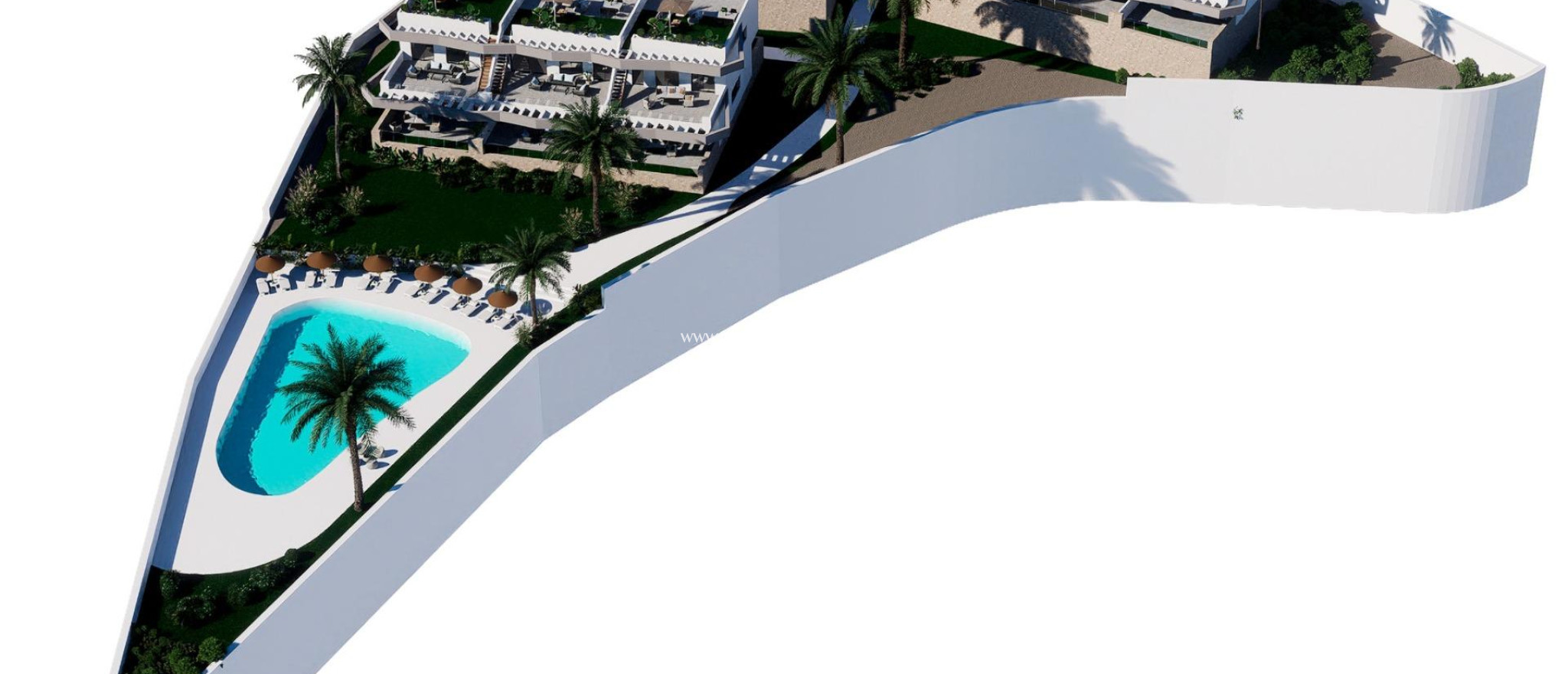 Новостройки - Bungalow - Finestrat - Balcón De Finestrat