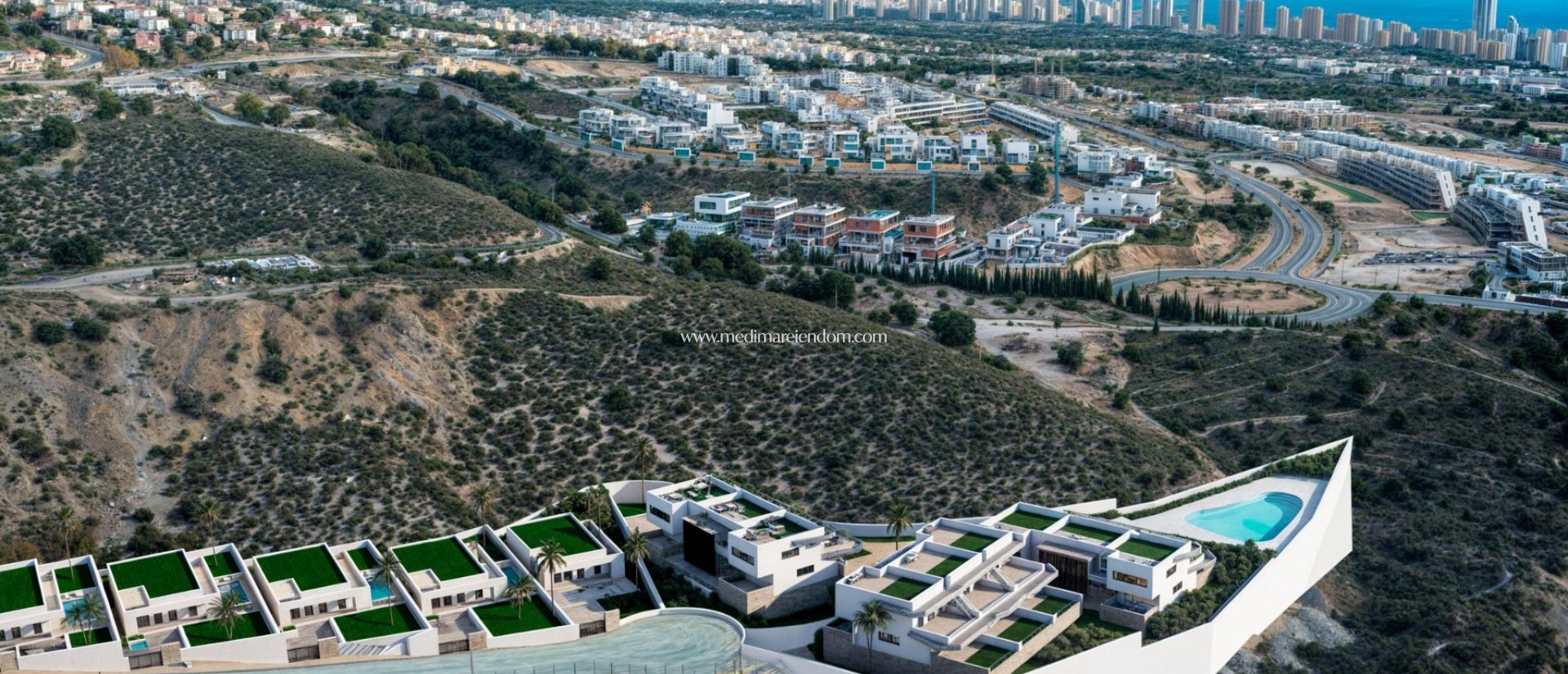 Новостройки - Bungalow - Finestrat - Balcón De Finestrat