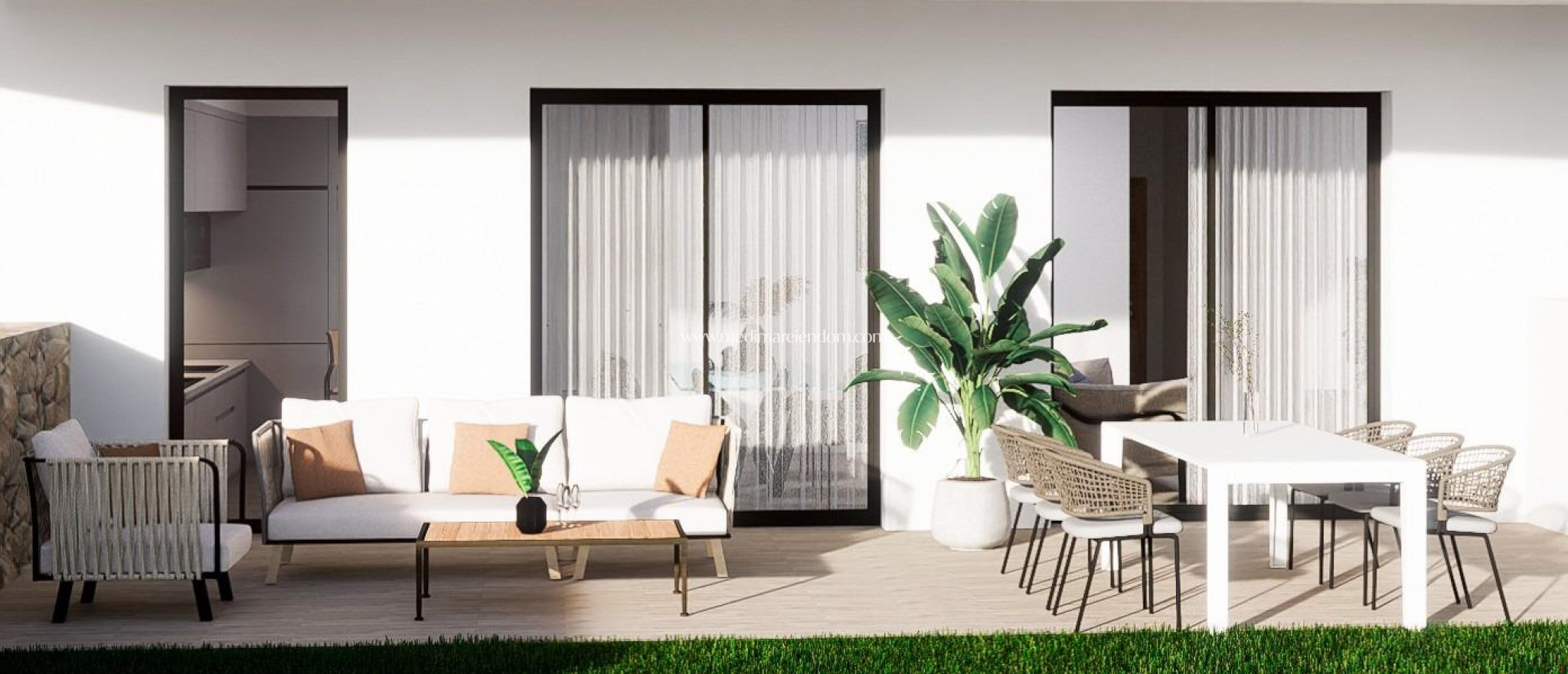 Новостройки - Bungalow - Finestrat - Balcón De Finestrat