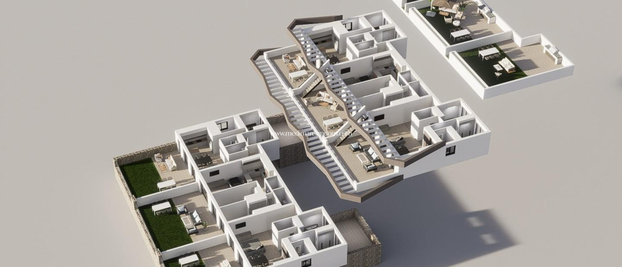 Новостройки - Bungalow - Finestrat - Balcón De Finestrat