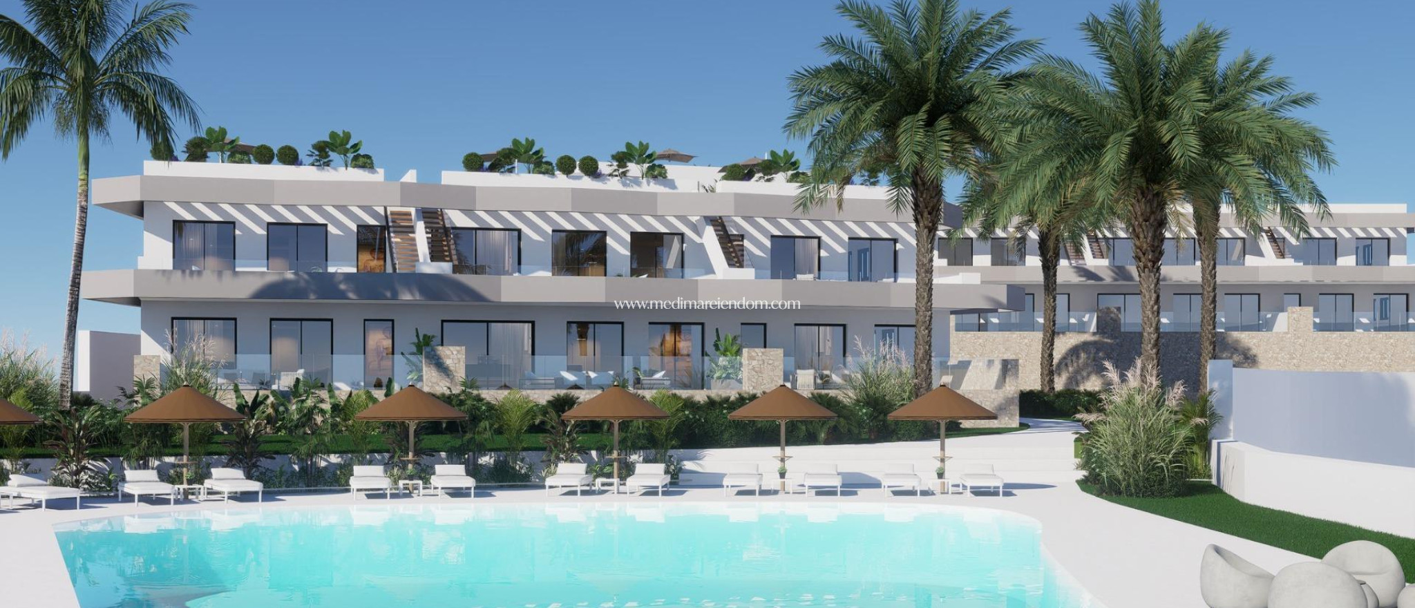 Новостройки - Bungalow - Finestrat - Balcón De Finestrat