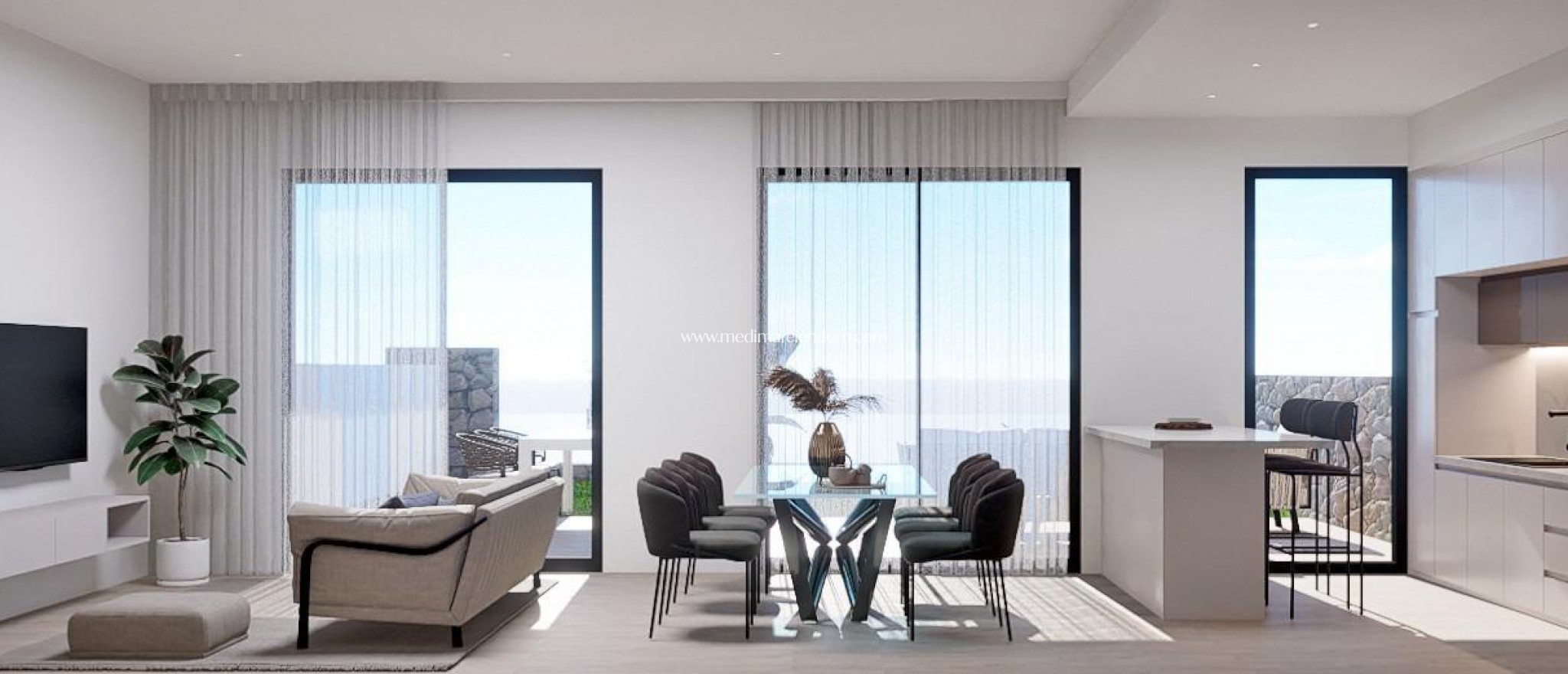 Новостройки - Bungalow - Finestrat - Balcón De Finestrat