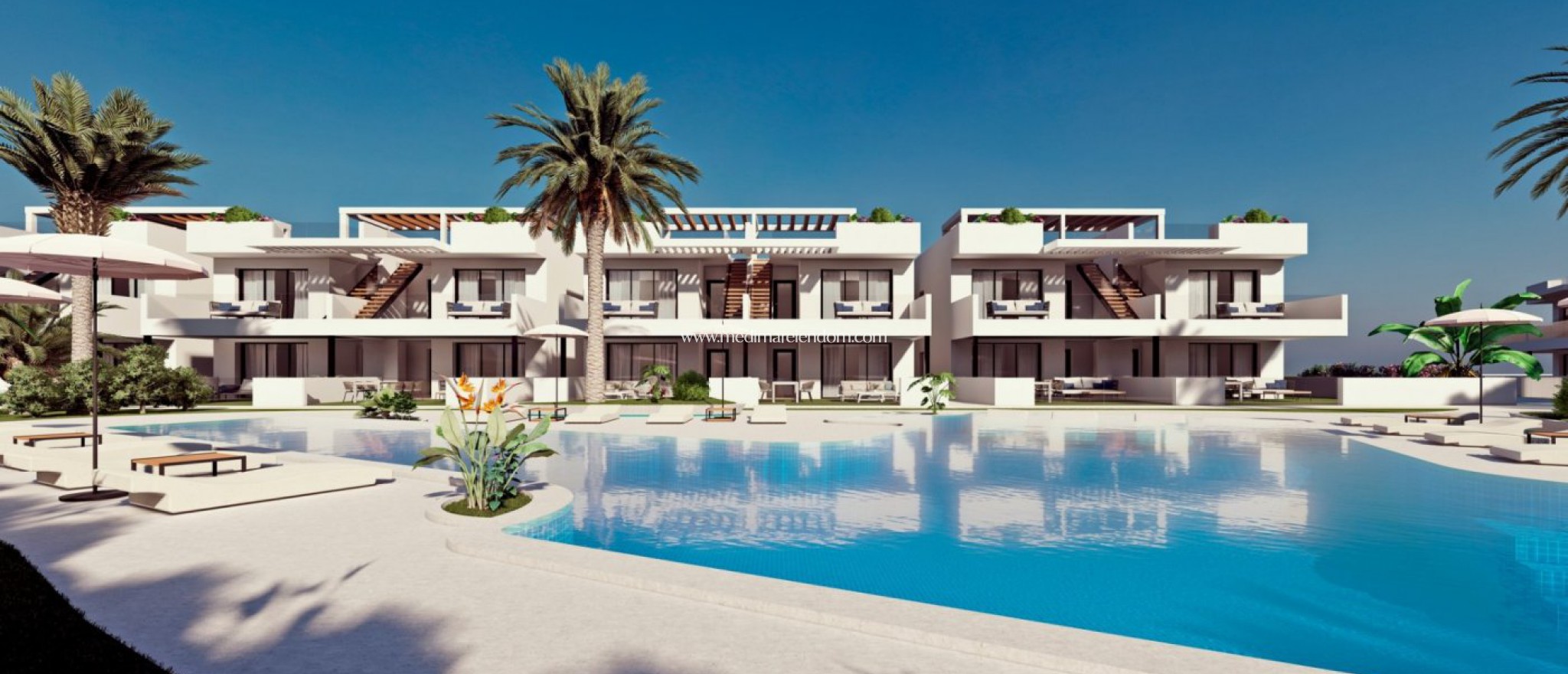 Новостройки - Bungalow - Finestrat - Sector 13