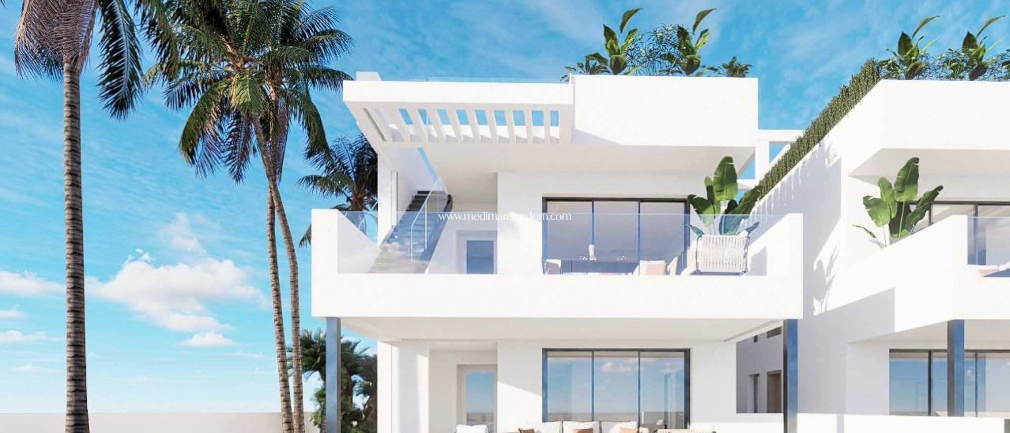 Новостройки - Bungalow - Finestrat