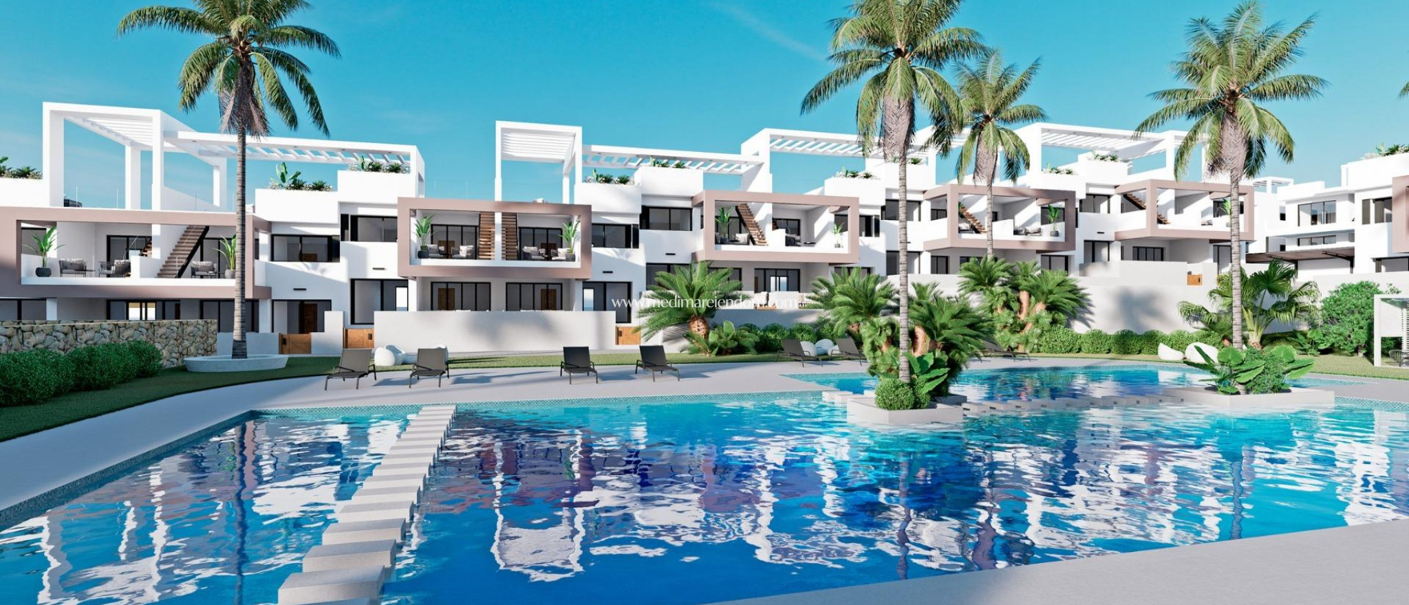 Новостройки - Bungalow - Finestrat