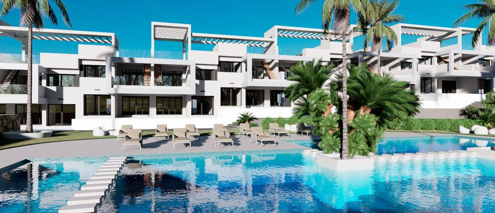 Новостройки - Bungalow - Finestrat