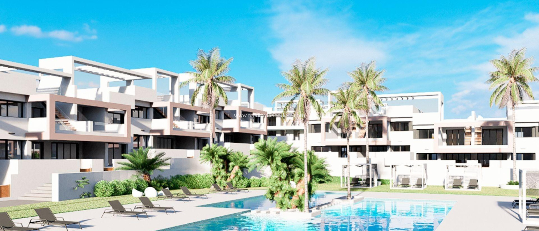 Новостройки - Bungalow - Finestrat