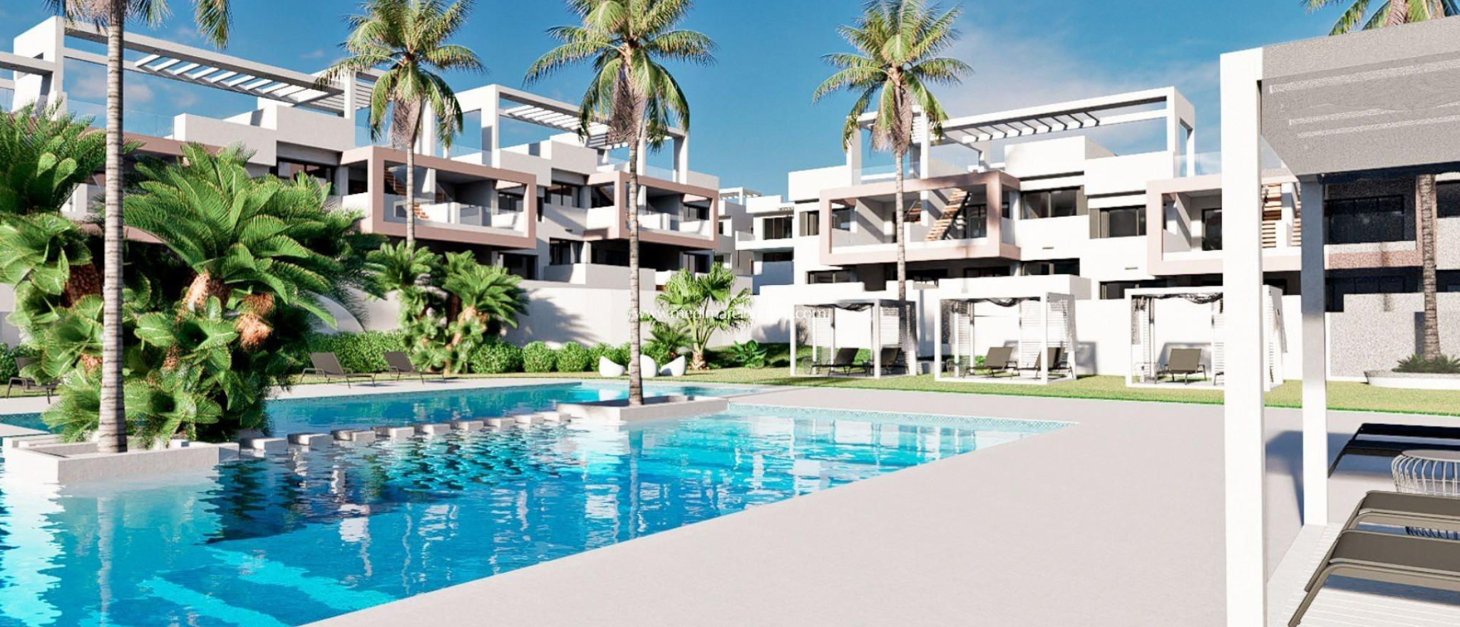 Новостройки - Bungalow - Finestrat