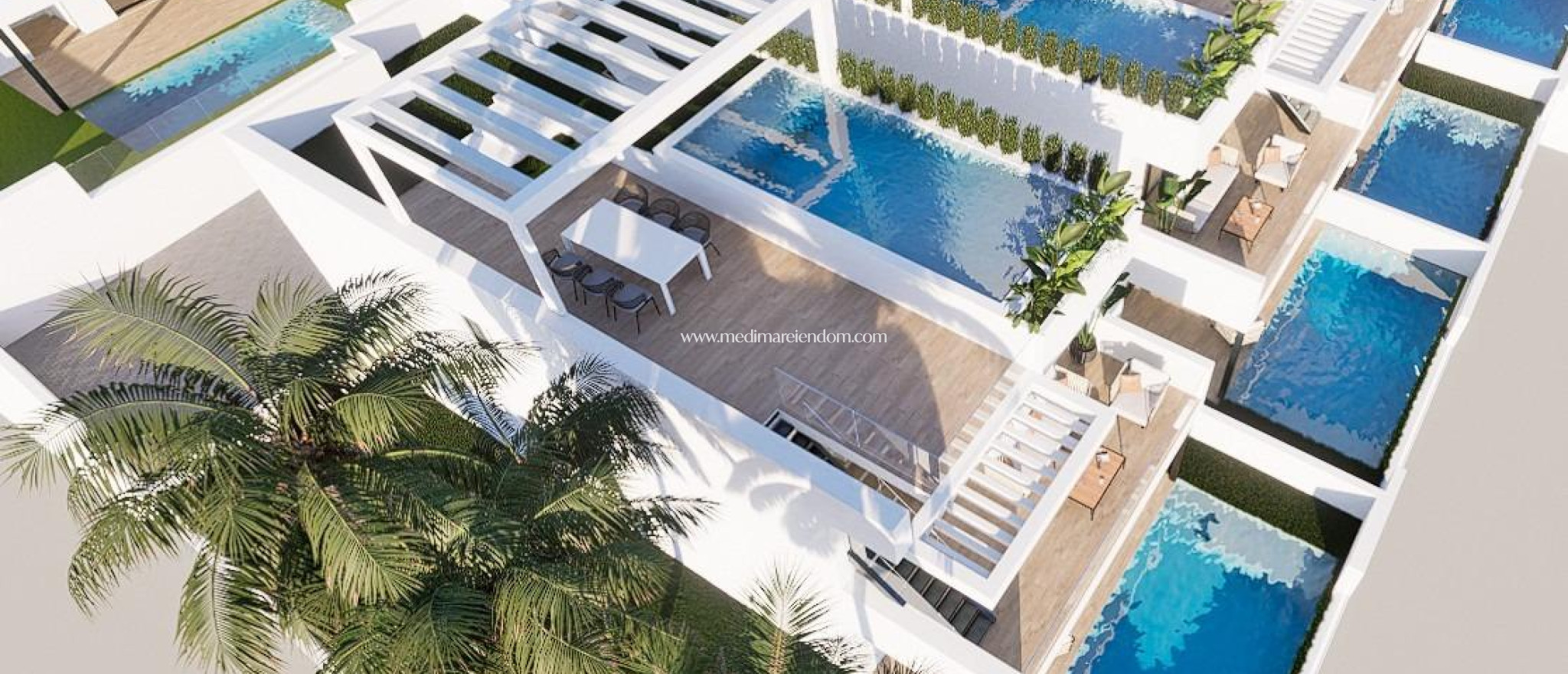 Новостройки - Bungalow - Finestrat